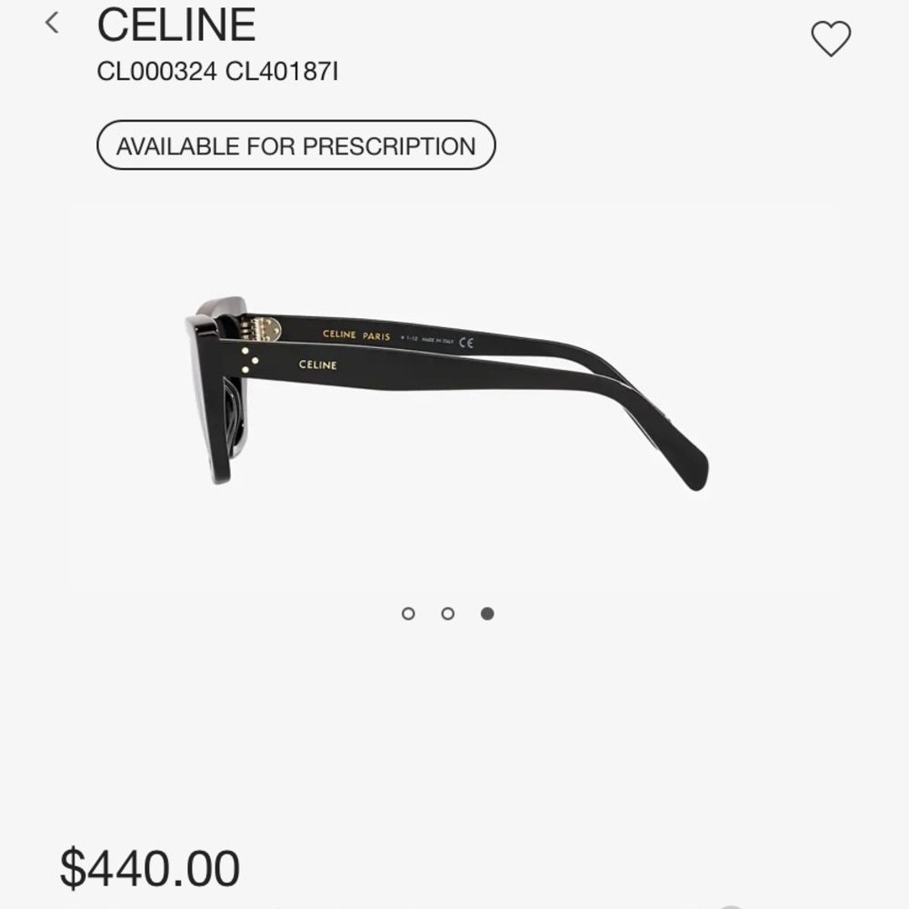Celine Sunglasses - Picture 4 of 4